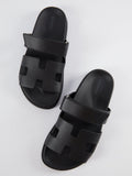 Hermès Chypre Sandals (Black)