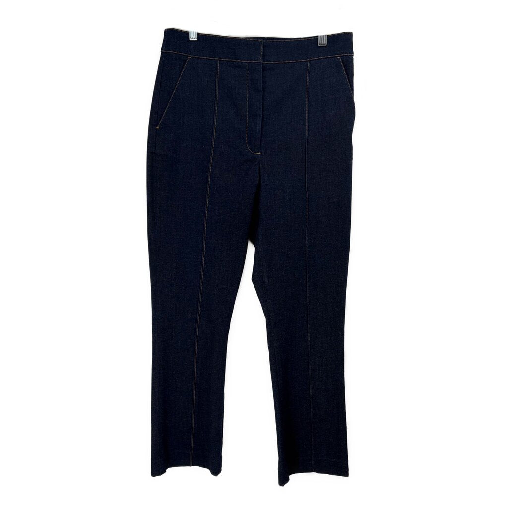 VERONICA BEARD STRAIGHT DENIM BLUE M | 10