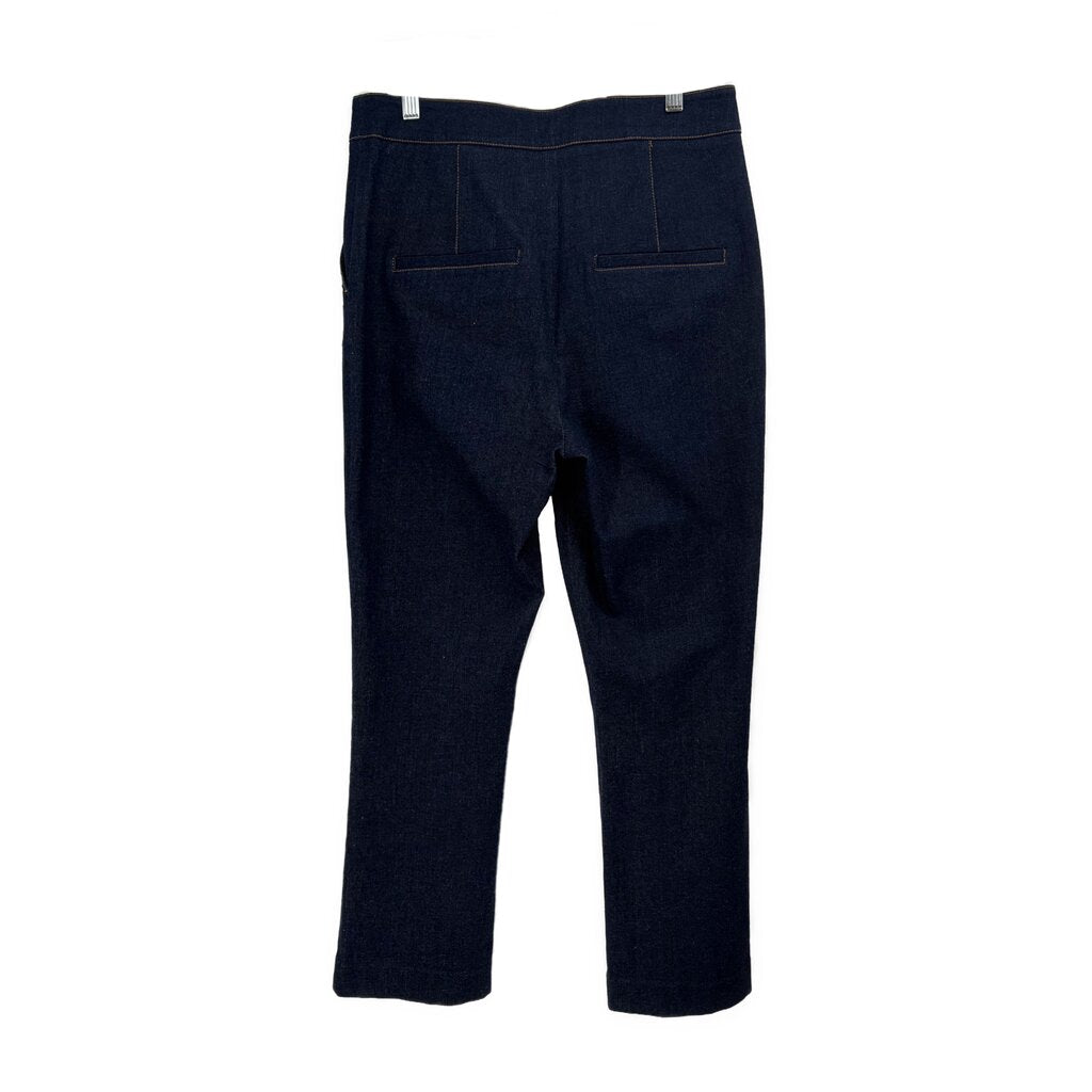 VERONICA BEARD STRAIGHT DENIM BLUE M | 10