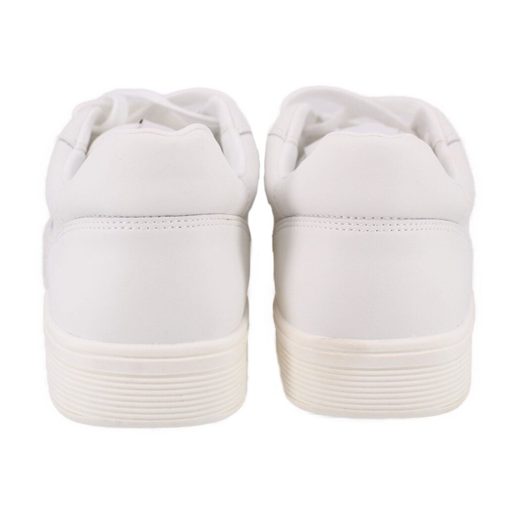 STEVE MADDEN LEATHER SNEAKERS WHITE 8.5 US