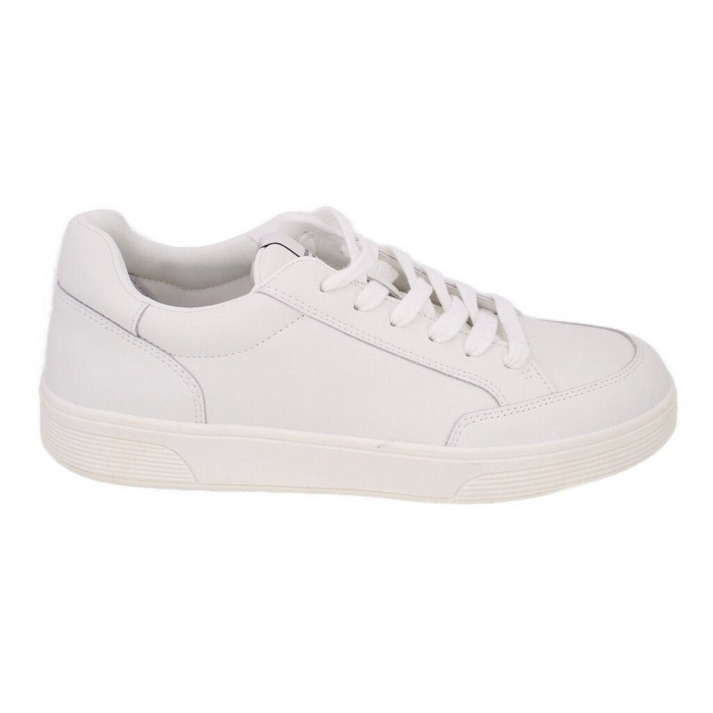 STEVE MADDEN LEATHER SNEAKERS WHITE 8.5 US