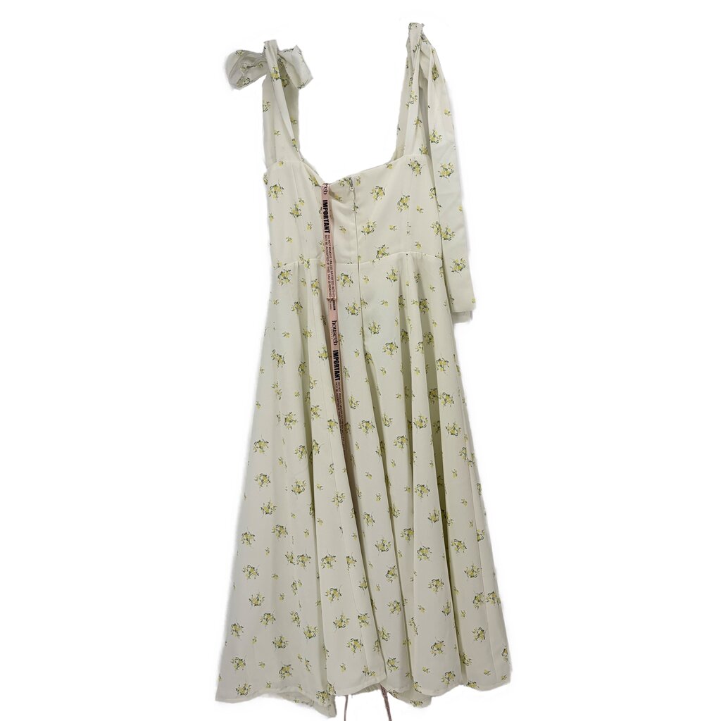 HOUSE OF CB PRINT DRESSES WHITE M