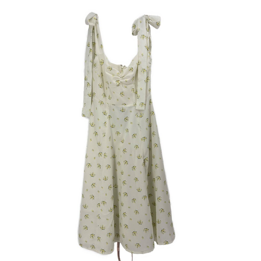 HOUSE OF CB PRINT DRESSES WHITE M