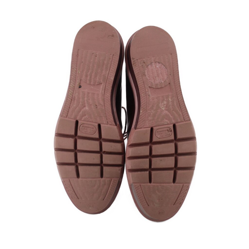CAMPER LEATHER LOAFERS MAROON 38 EU | 7.5 US