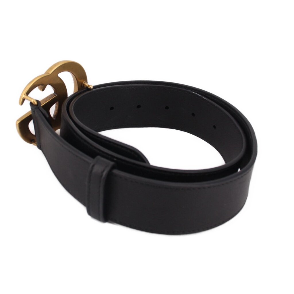 GUCCI MARMONT BELTS BLACK 80 | 32 | S