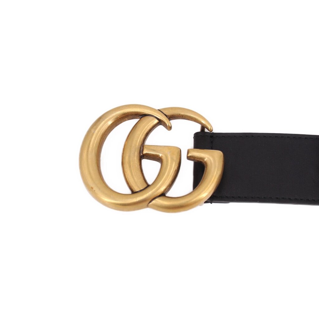GUCCI MARMONT BELTS BLACK 80 | 32 | S