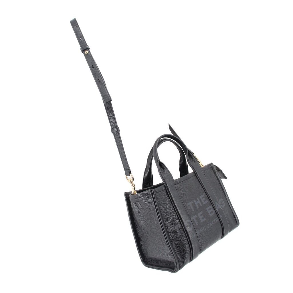 MARC JACOBS THE TOTE SMALL CROSSBODYS BLACK