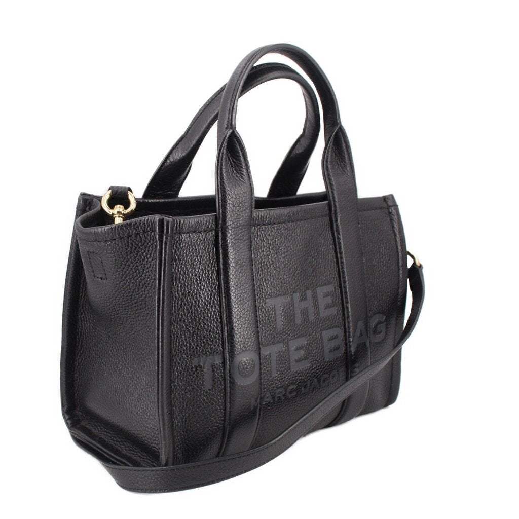 MARC JACOBS THE TOTE SMALL CROSSBODYS BLACK