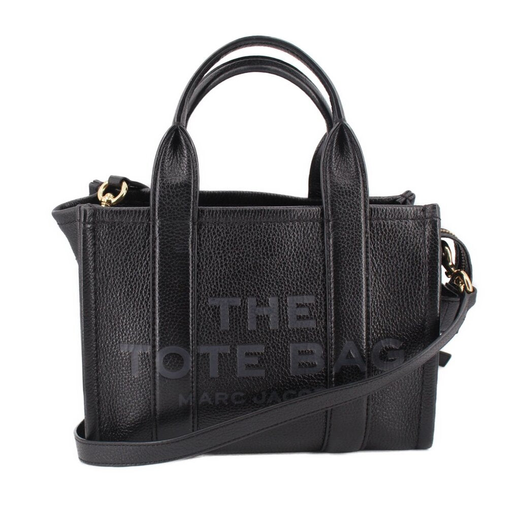 MARC JACOBS THE TOTE SMALL CROSSBODYS BLACK