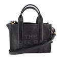 MARC JACOBS THE TOTE SMALL CROSSBODYS BLACK