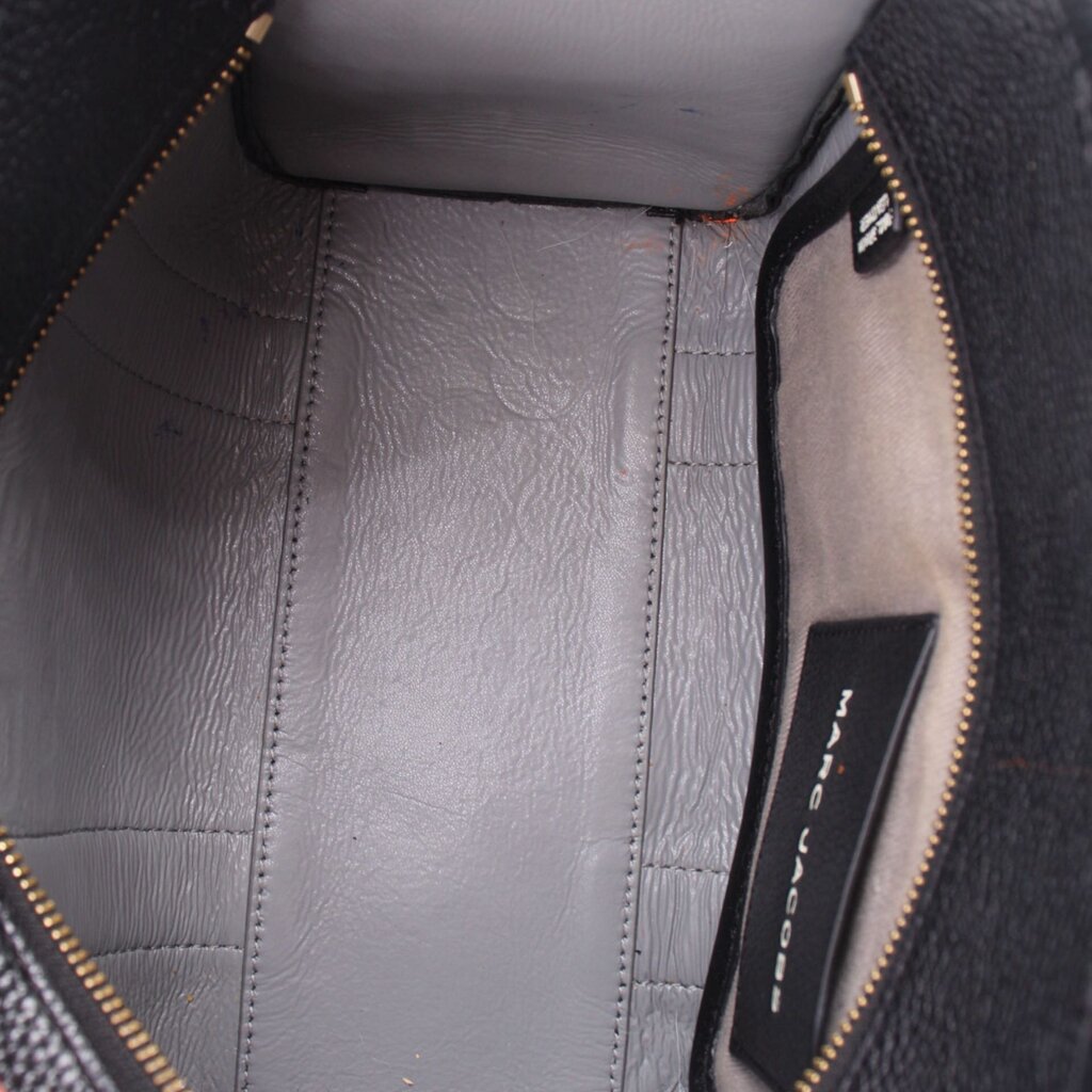 MARC JACOBS THE TOTE SMALL CROSSBODYS BLACK