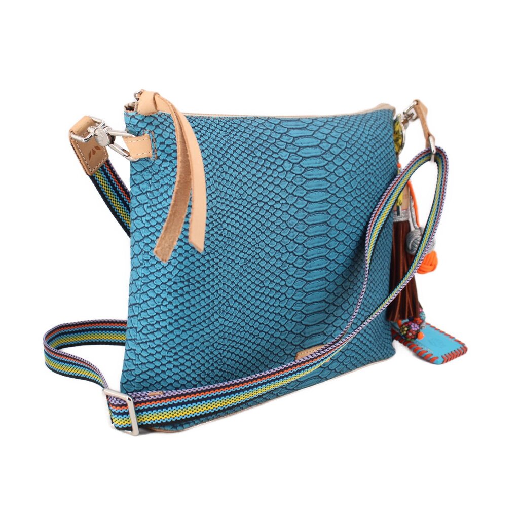 CONSUELA INDY DOWNTOWN CROSSBODYS TEAL