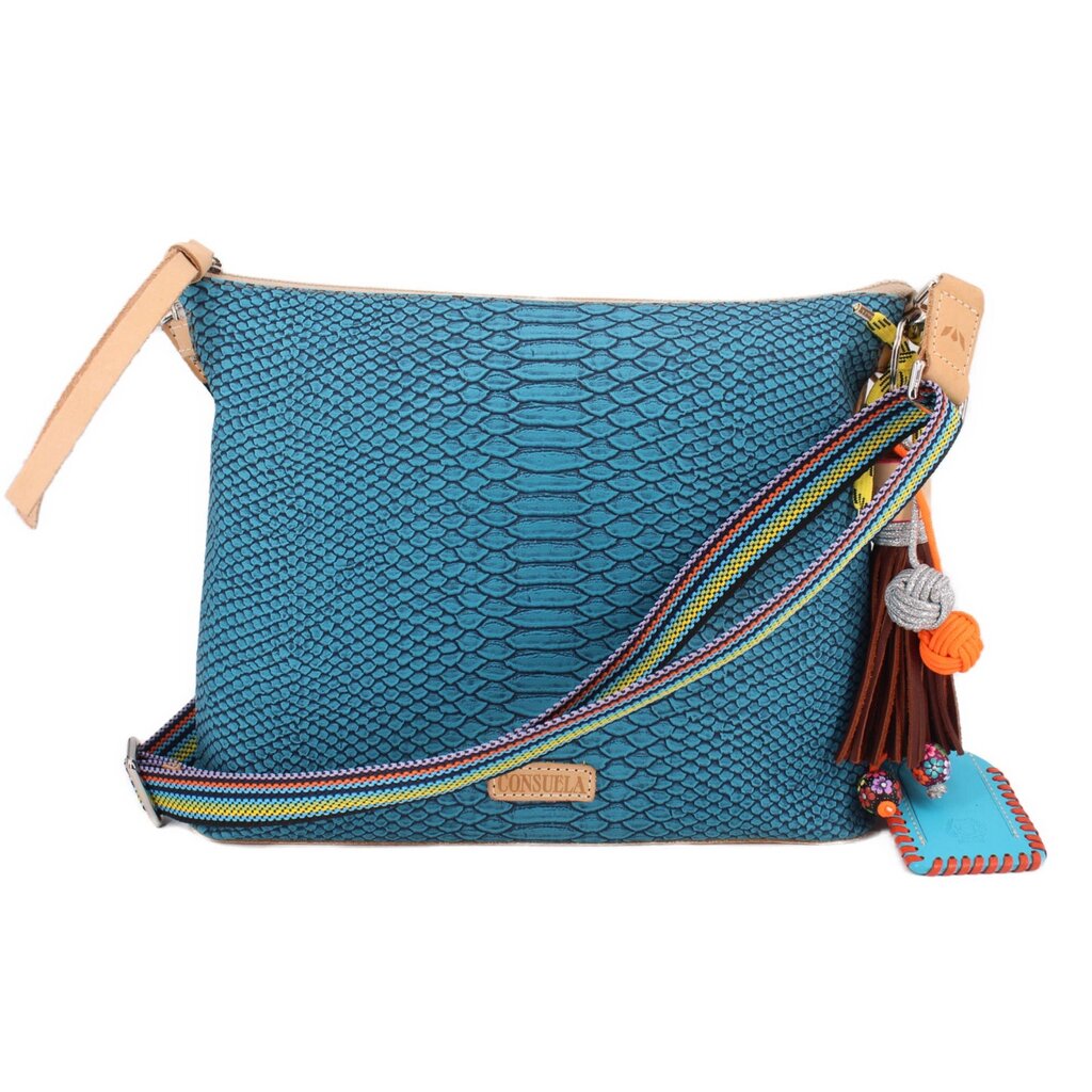 CONSUELA INDY DOWNTOWN CROSSBODYS TEAL