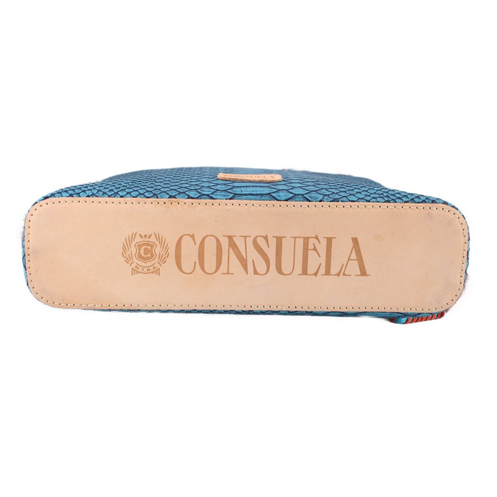 CONSUELA INDY DOWNTOWN CROSSBODYS TEAL