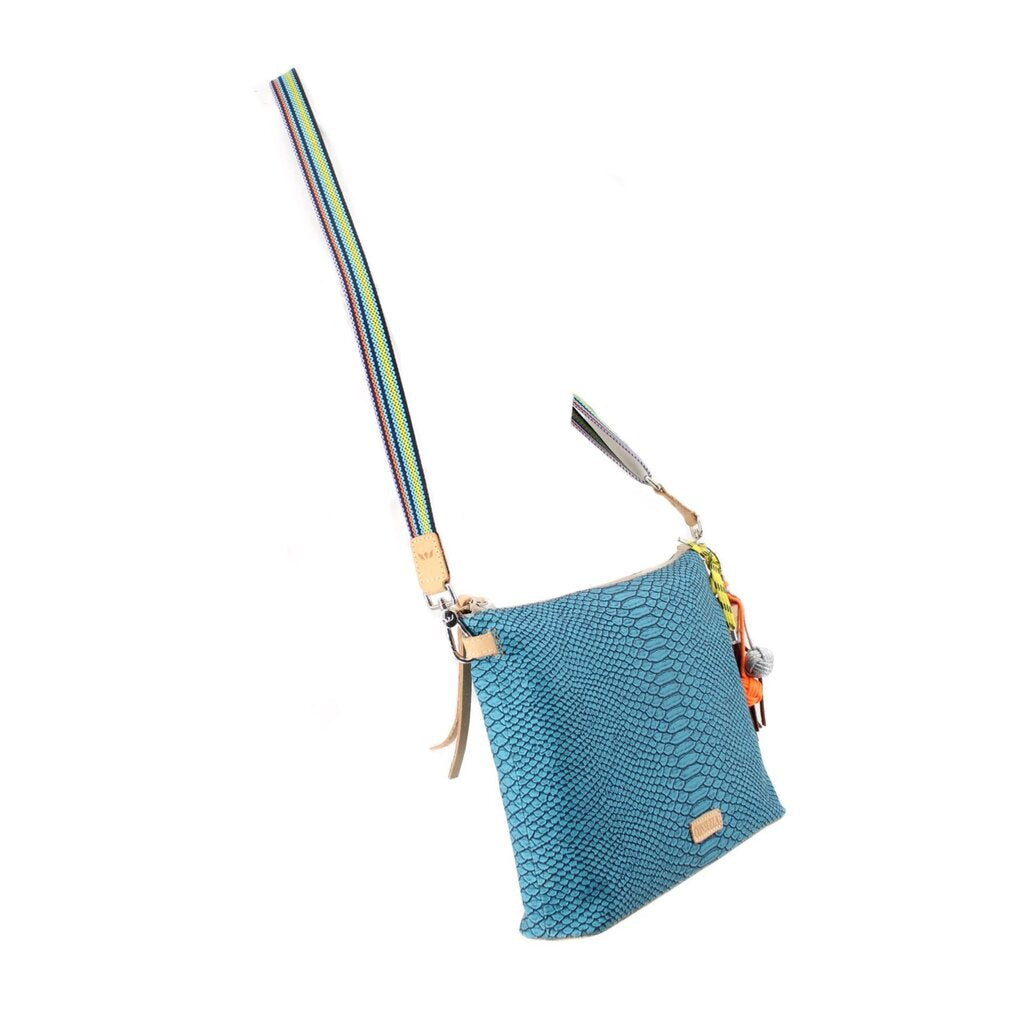 CONSUELA INDY DOWNTOWN CROSSBODYS TEAL