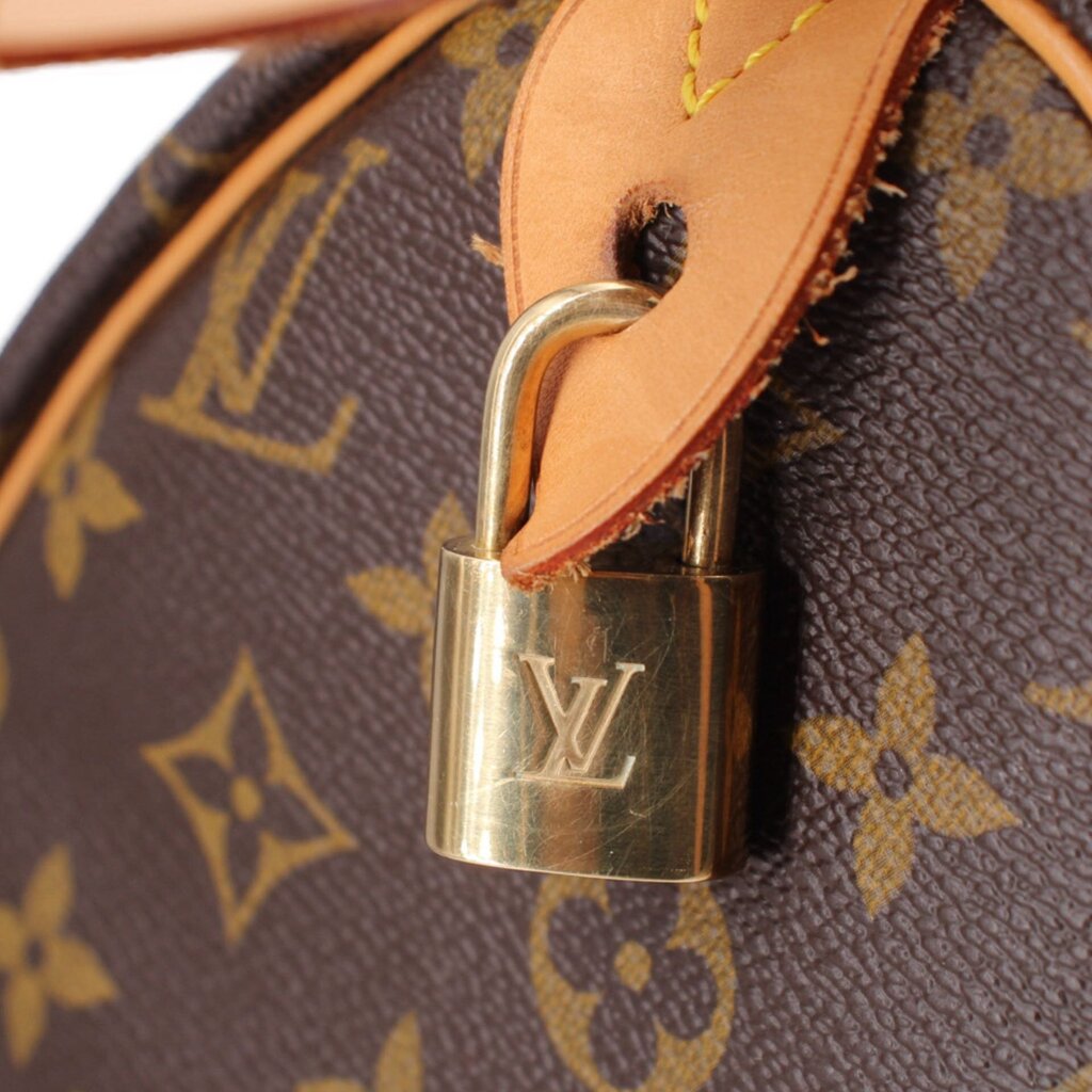 LOUIS VUITTON SPEEDY 30 HANDLE BAG MONOGRAM