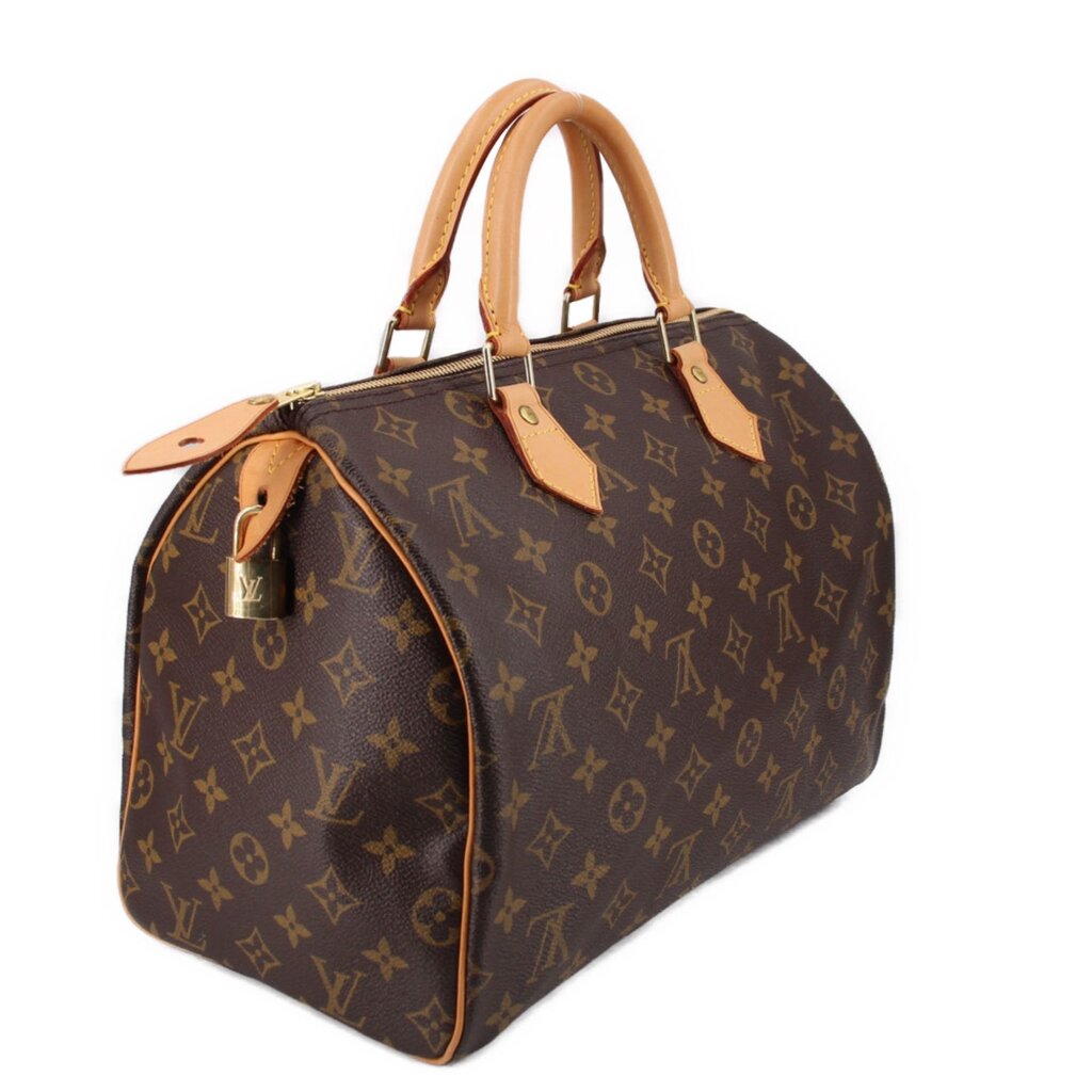 LOUIS VUITTON SPEEDY 30 HANDLE BAG MONOGRAM