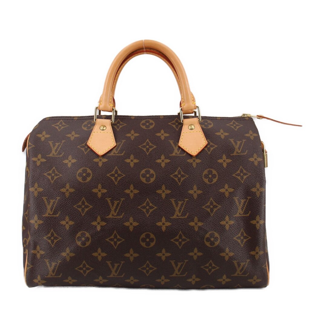 LOUIS VUITTON SPEEDY 30 HANDLE BAG MONOGRAM