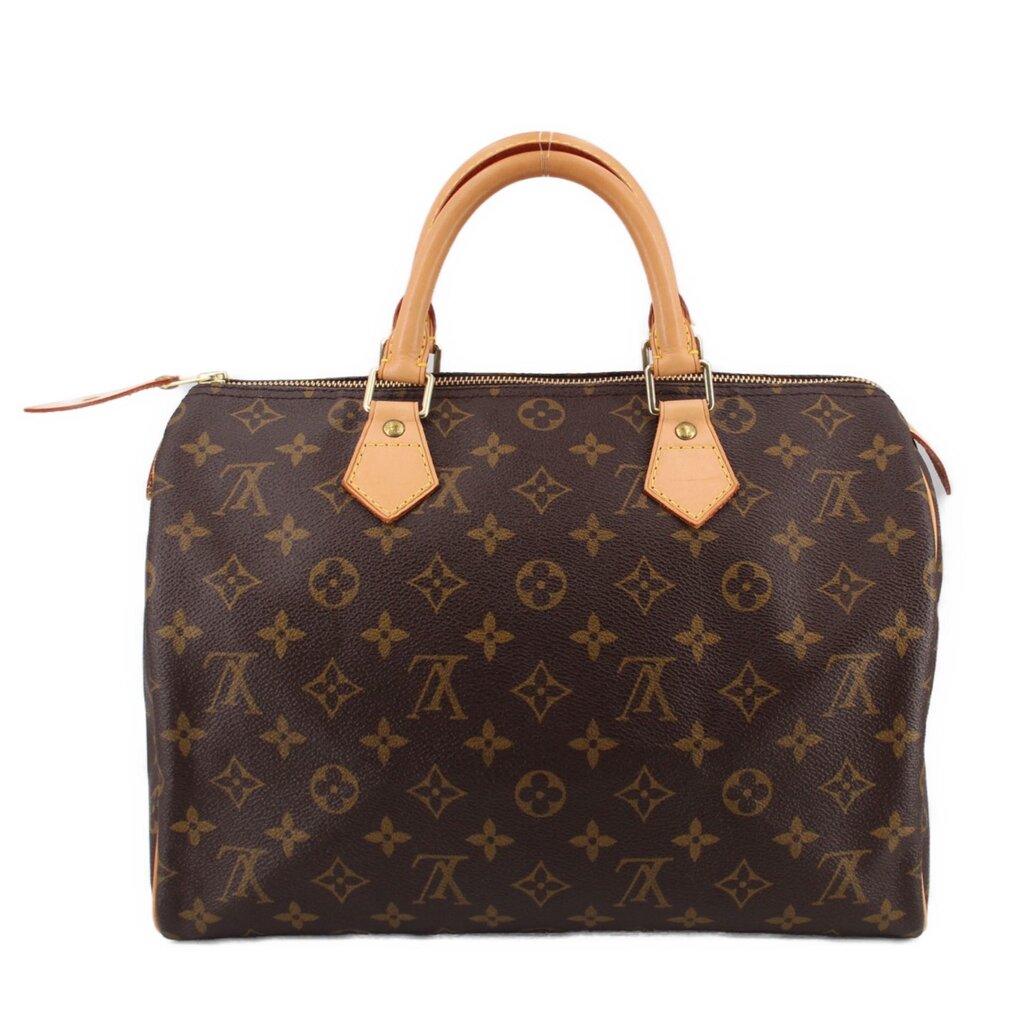 LOUIS VUITTON SPEEDY 30 HANDLE BAG MONOGRAM
