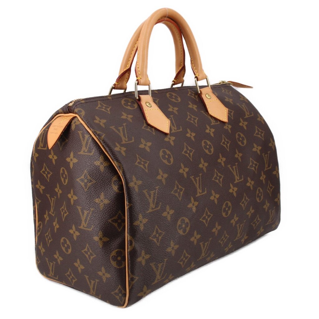 LOUIS VUITTON SPEEDY 30 HANDLE BAG MONOGRAM