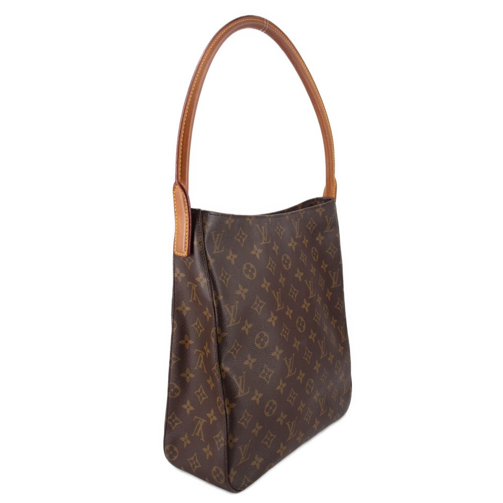 LOUIS VUITTON LOOPING GM SHOULDER BAGS MONOGRAM