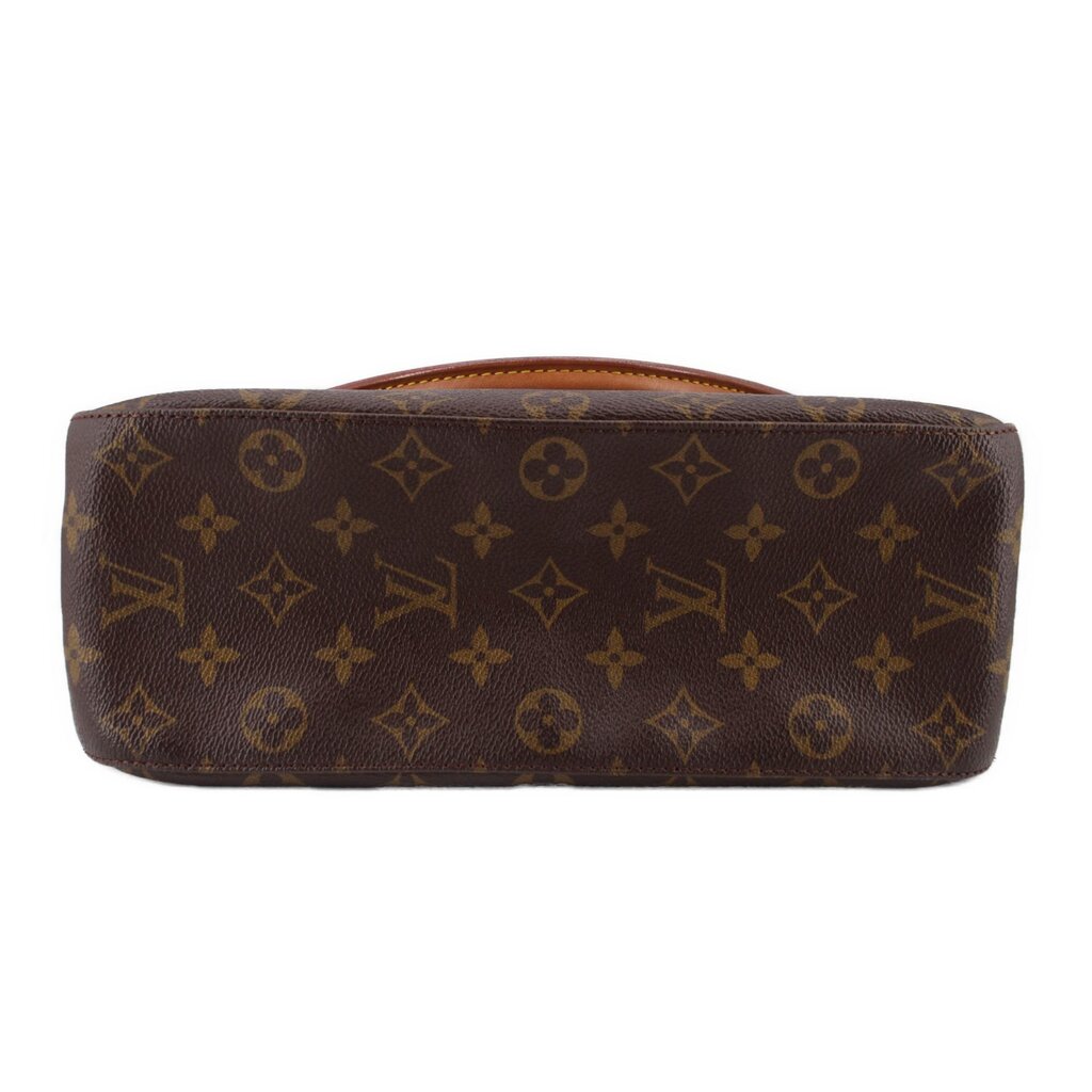 LOUIS VUITTON LOOPING GM SHOULDER BAGS MONOGRAM