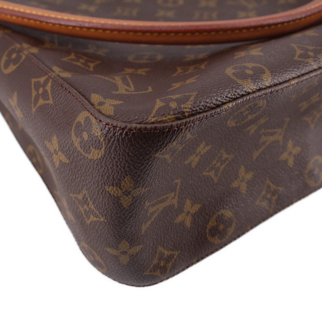 LOUIS VUITTON LOOPING GM SHOULDER BAGS MONOGRAM