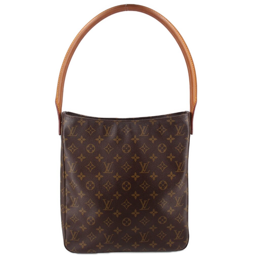 LOUIS VUITTON LOOPING GM SHOULDER BAGS MONOGRAM