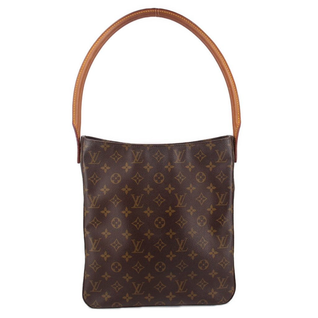 LOUIS VUITTON LOOPING GM SHOULDER BAGS MONOGRAM
