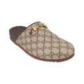 GUCCI HORSEBIT MULES GG/WEB 40.5 EU | 9.5 US