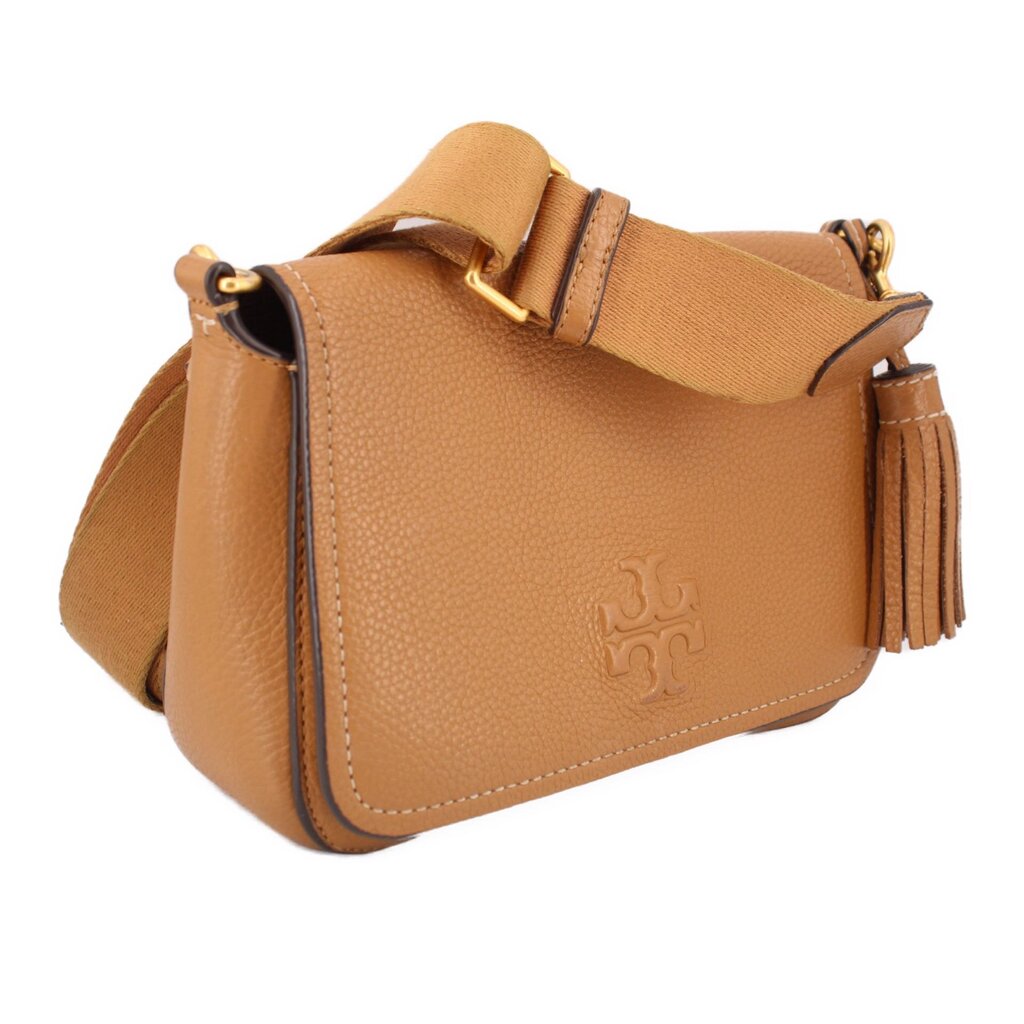 TORY BURCH THEA CROSSBODYS TAN