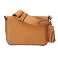 TORY BURCH THEA CROSSBODYS TAN