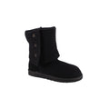 UGG KNIT BOOTS BLACK 9 US