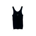 PRADA KNIT TANK TOPS BLACK S