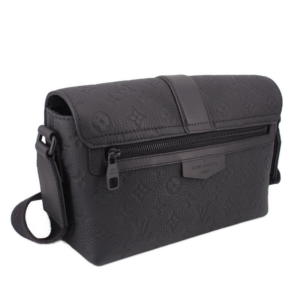 LOUIS VUITTON S-CAPE MESSENGER CROSSBODYS BLACK