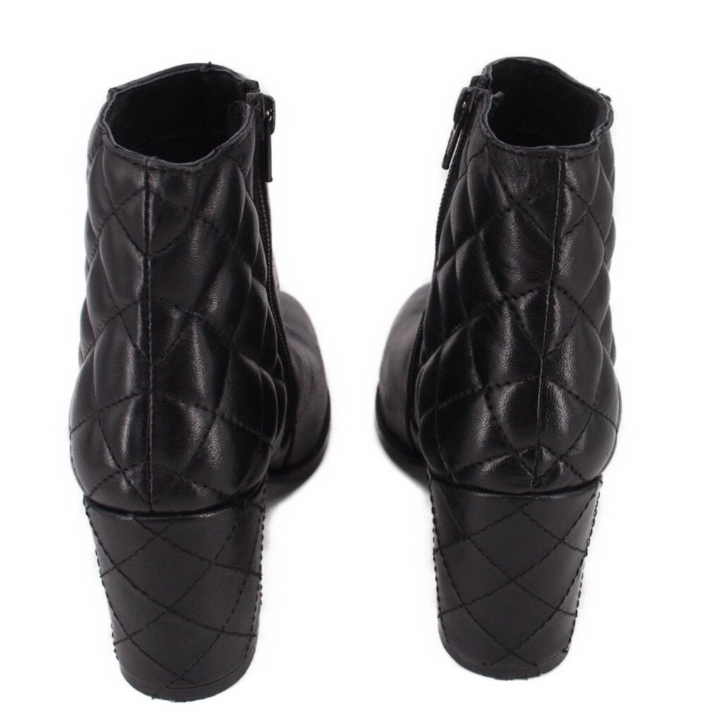 SEYCHELLES ANKLE BOOTS BLACK 7 US