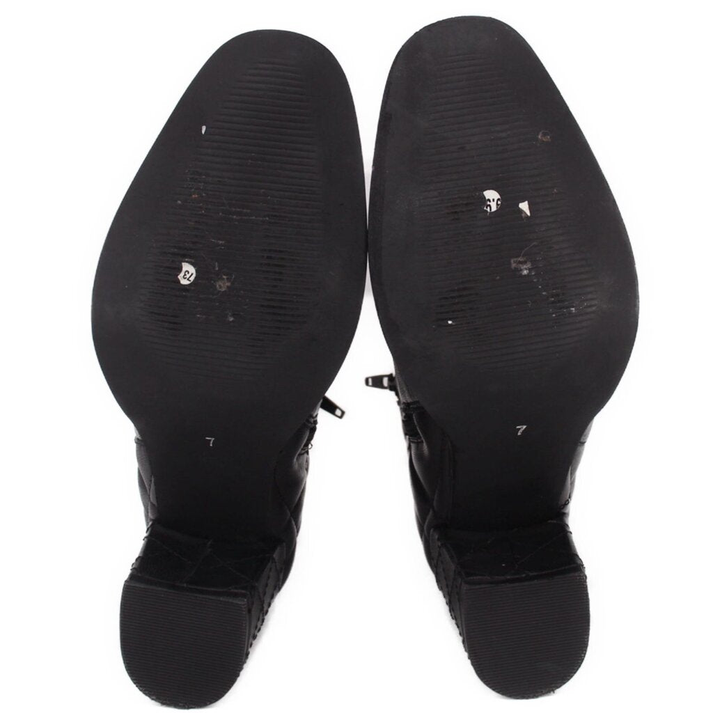 SEYCHELLES ANKLE BOOTS BLACK 7 US