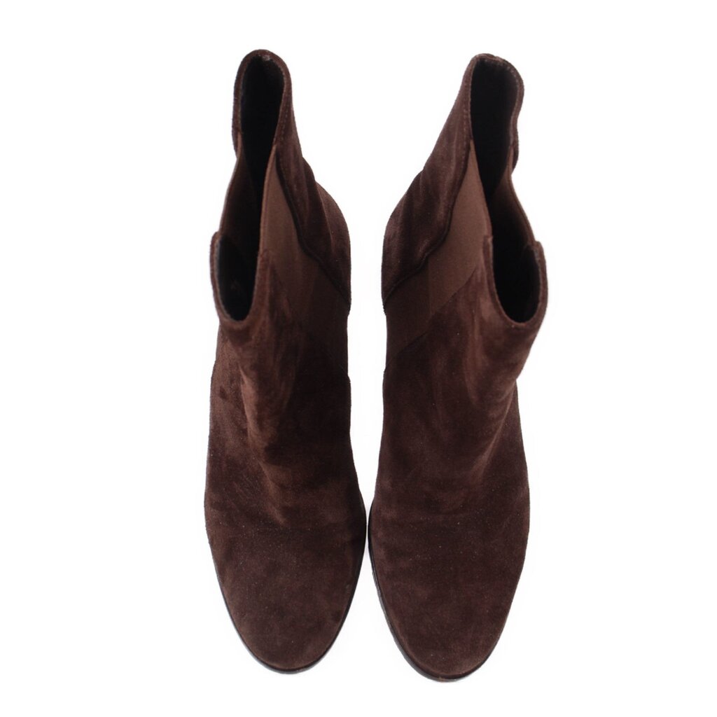 COLE HAAN ANKLE BOOTIES BROWN 8 US