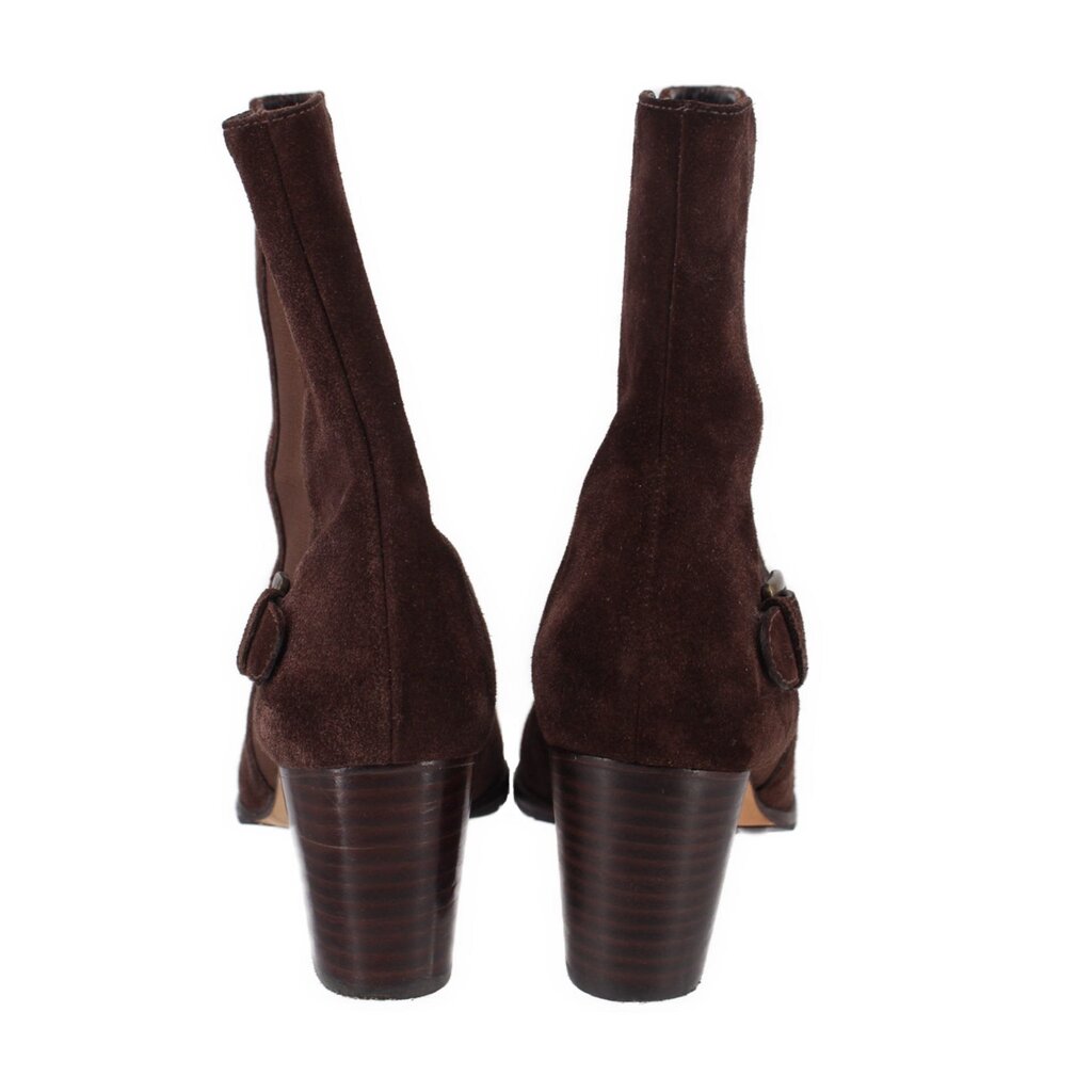 COLE HAAN ANKLE BOOTIES BROWN 8 US