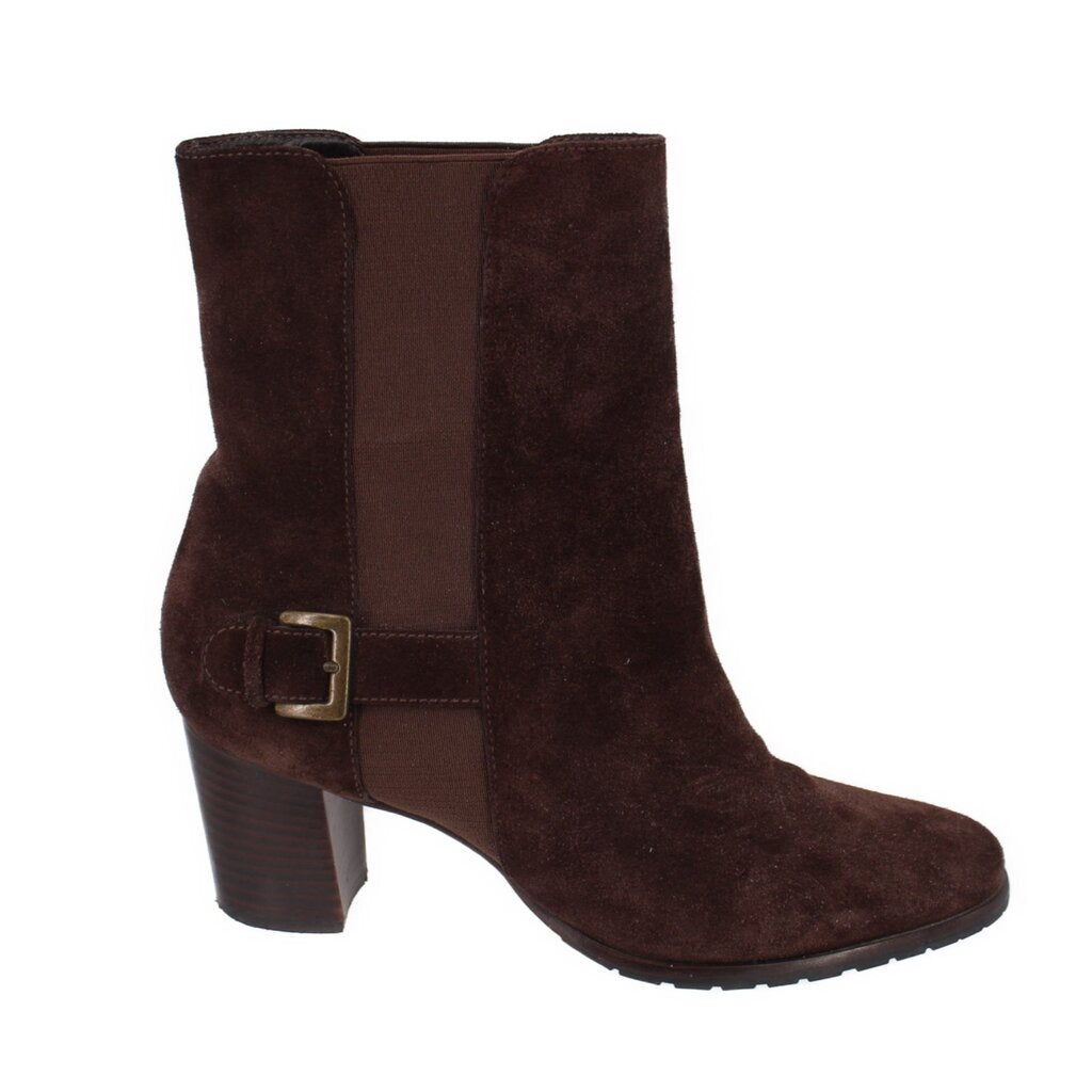 COLE HAAN ANKLE BOOTIES BROWN 8 US