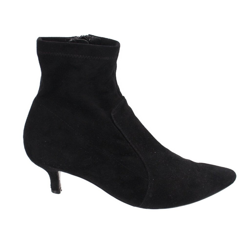 VANELI SUEDE ANKLE BOOTIES BLACK 8.5 US