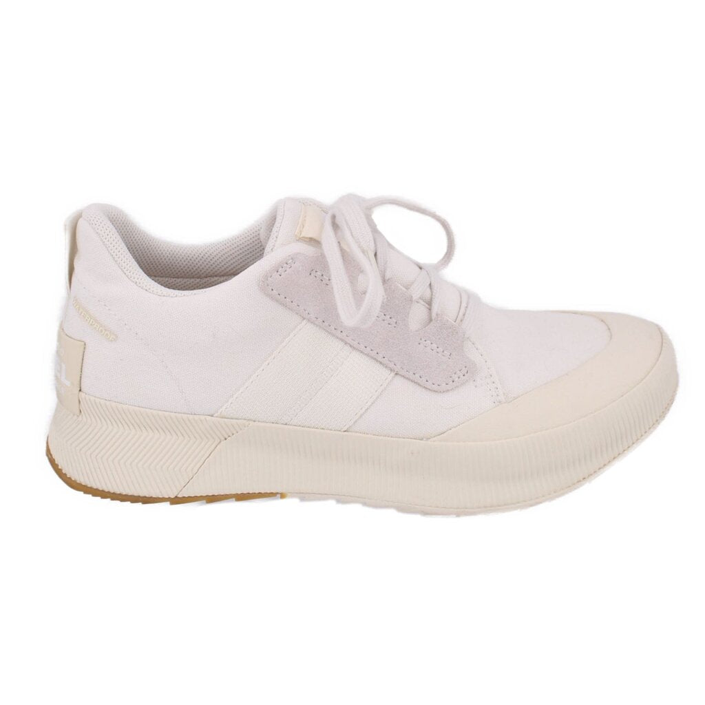 SOREL WOMEN'S OUT 'N ABOUT III SNEAKERS WHITE 8 US