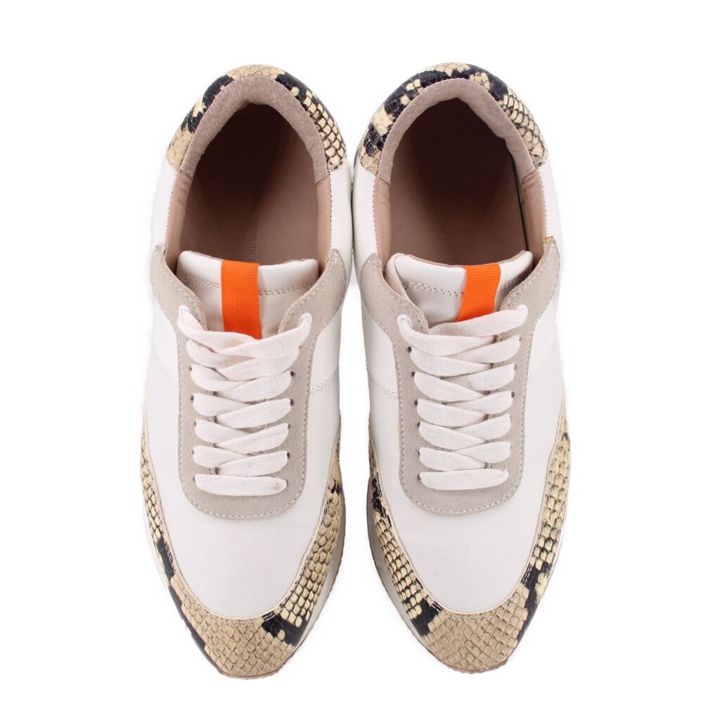 BANANA REP SNAKE SNEAKERS WHITE 9 US