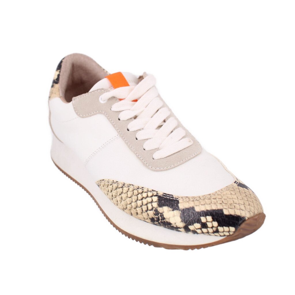 BANANA REP SNAKE SNEAKERS WHITE 9 US