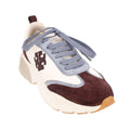 TORY BURCH SUEDE SNEAKERS BLUE WHITE 9 US