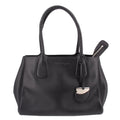 FERRAGAMO NOLITA LEATHER TOTES BLACK
