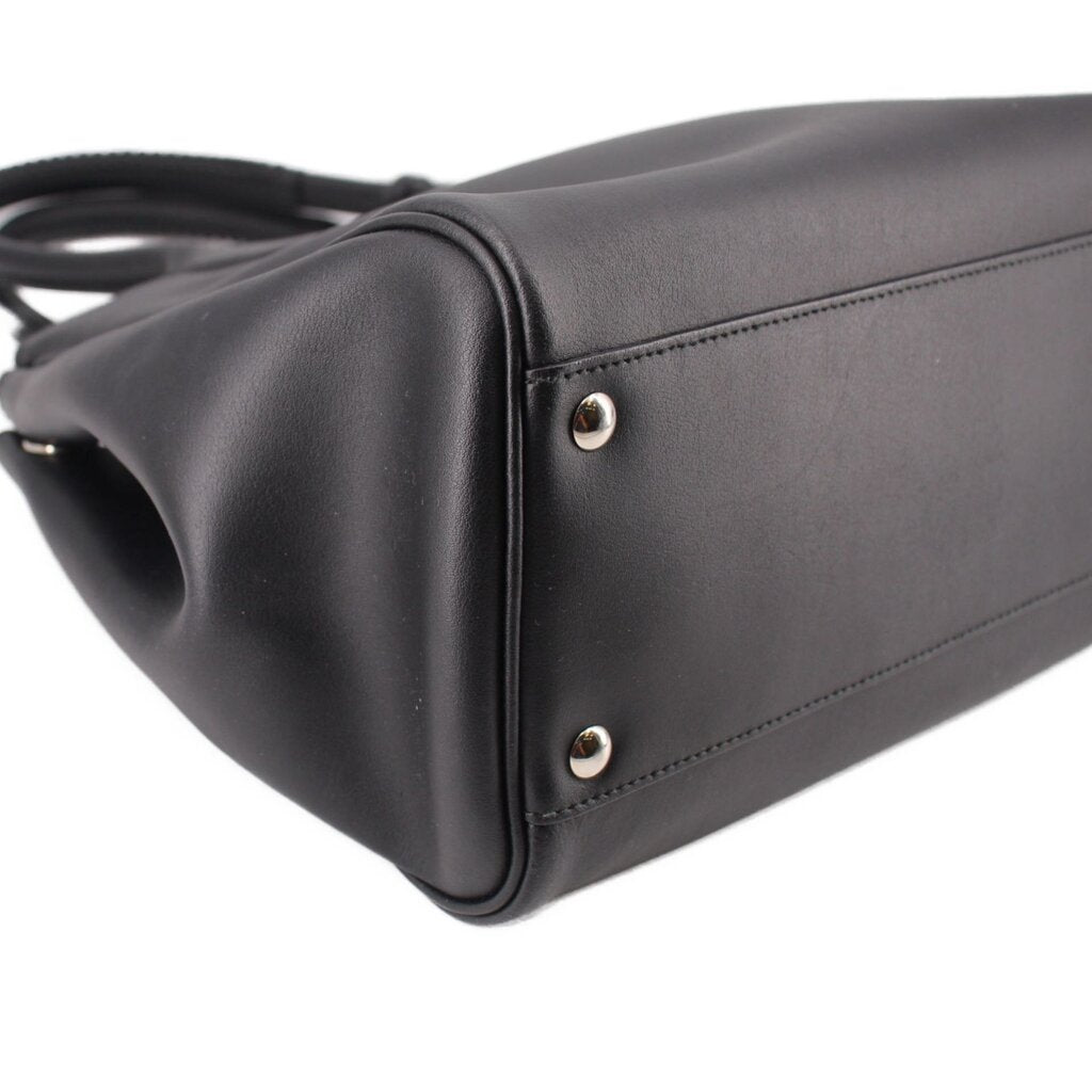 FERRAGAMO NOLITA LEATHER TOTES BLACK