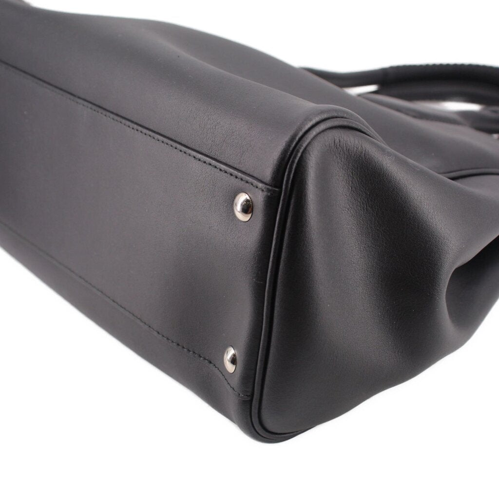 FERRAGAMO NOLITA LEATHER TOTES BLACK