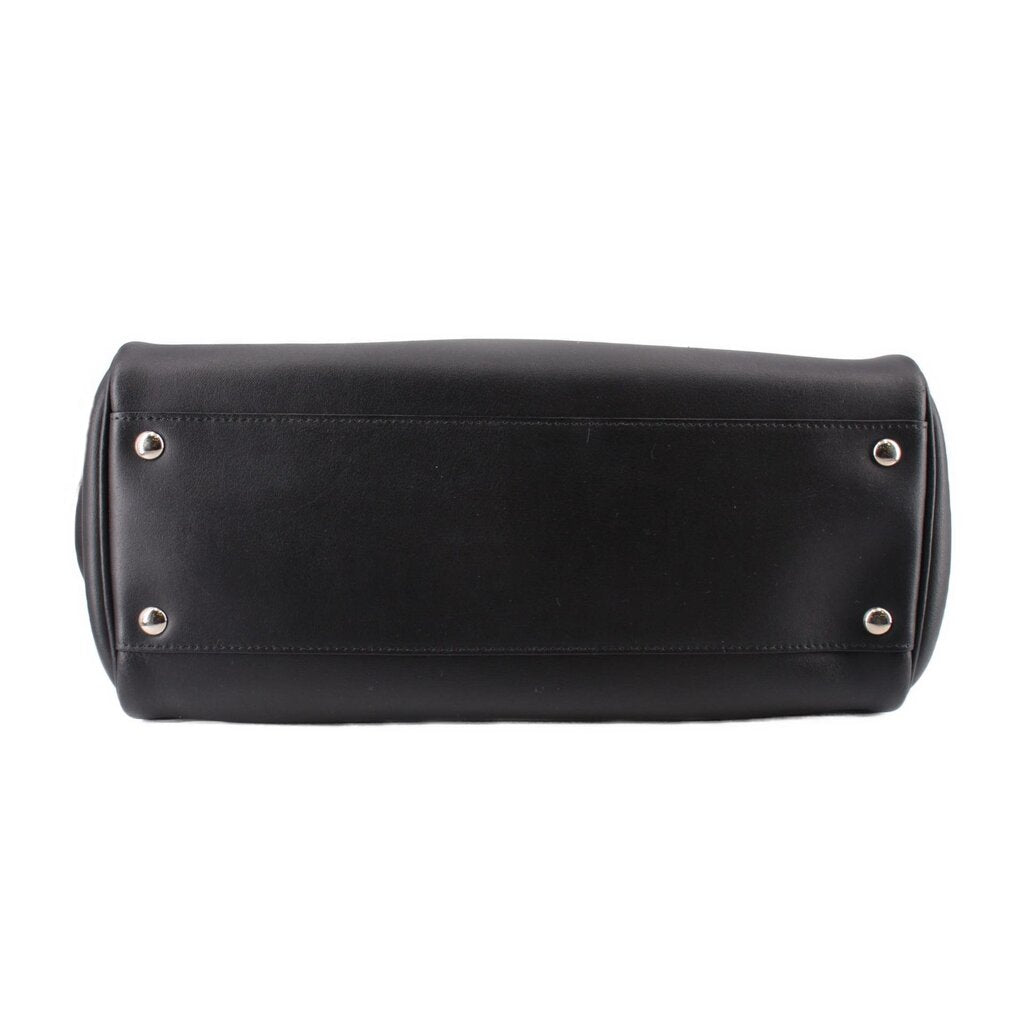 FERRAGAMO NOLITA LEATHER TOTES BLACK