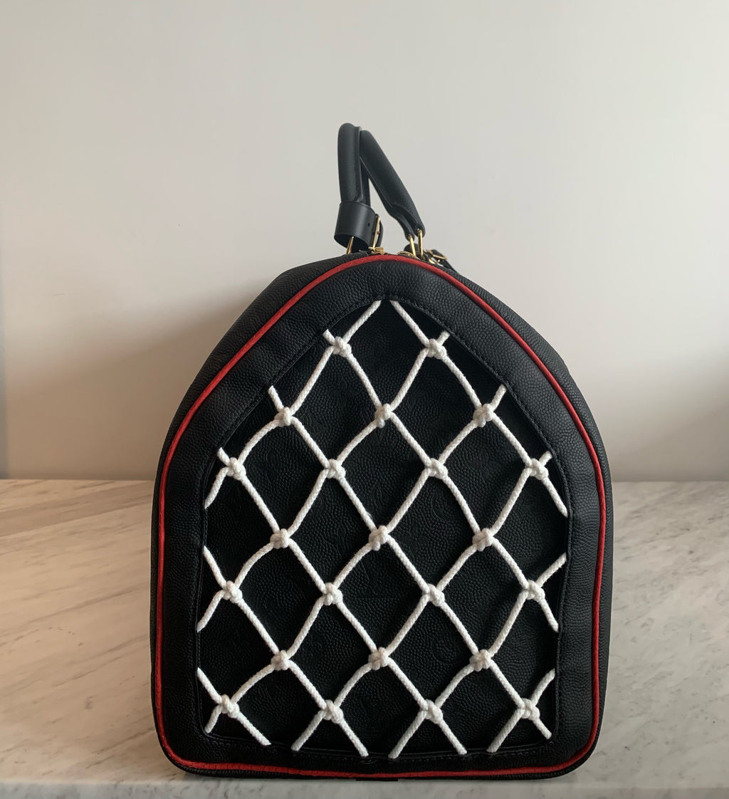 Louis Vuitton X NBA Black 50 Keepall